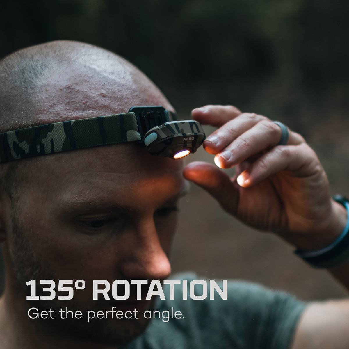 Nebo Mycro Headlamp & Caplight