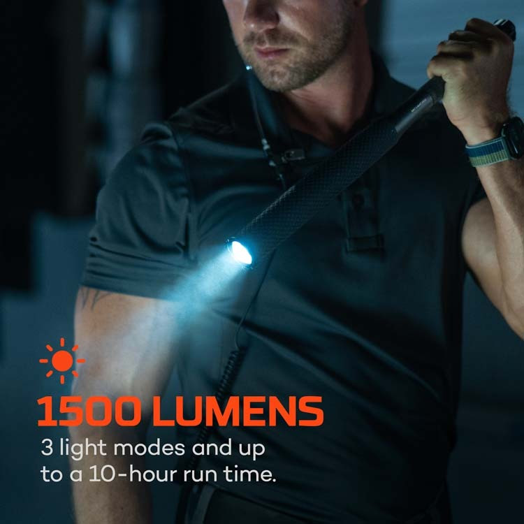 Nebo Bat Light 1500 Lumen Tactical Flashlight