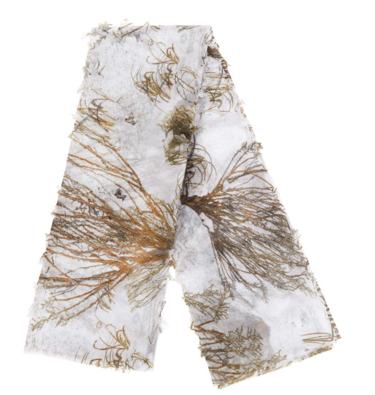 Allen Co Vanish 3D Leafy Omnitex 12x56 Mossy Oak Winter Brush