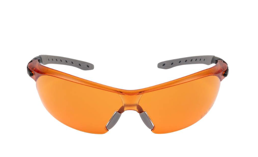 Allen Co ULTRX Keen Safety Glasses Amber
