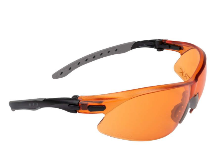 Allen Co ULTRX Keen Safety Glasses Amber