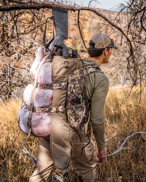 Eberlestock Bolt Action Scabbard Military Green