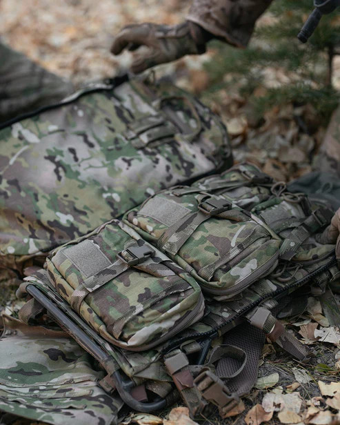 Eberlestock Rip-Away Medical Pouch Small Dry Earth