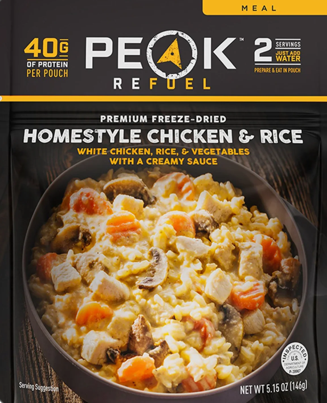Peak Refuel Homestyle Chicken & Rice