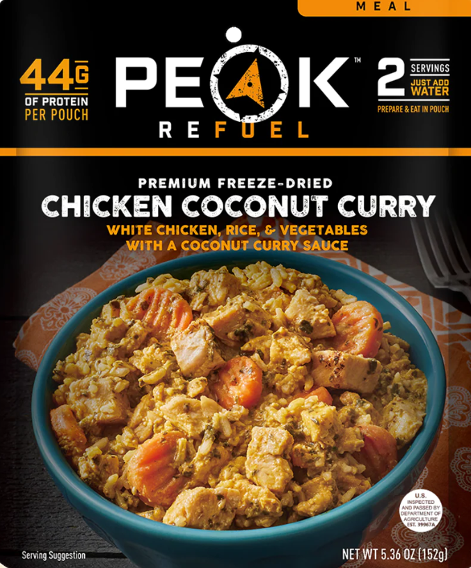 Peak Refuel Chicken Coconut Curry