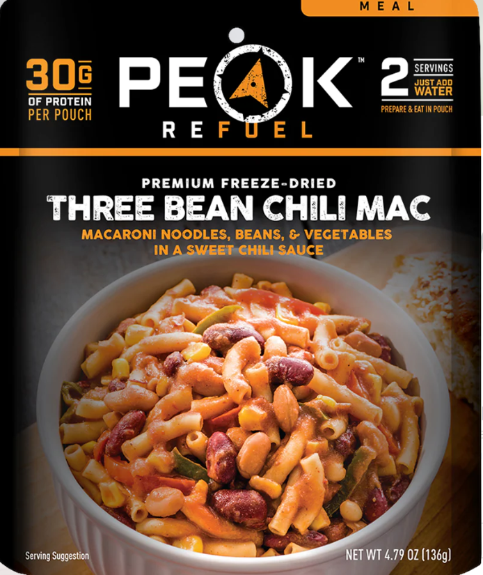 Peak Refuel Three Bean Chili Mac