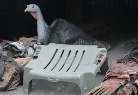 MTM Sportsmen's Rump Rester