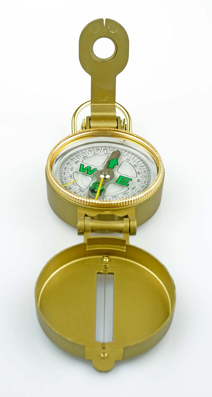 Lensatic Compass
