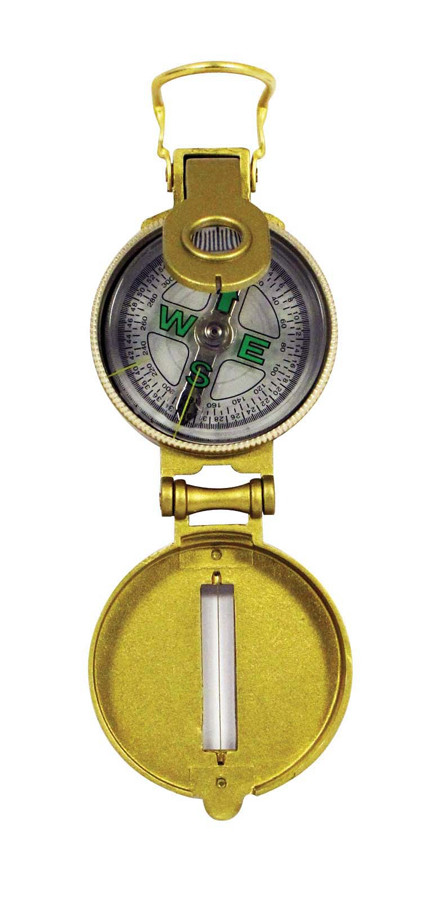 Lensatic Compass