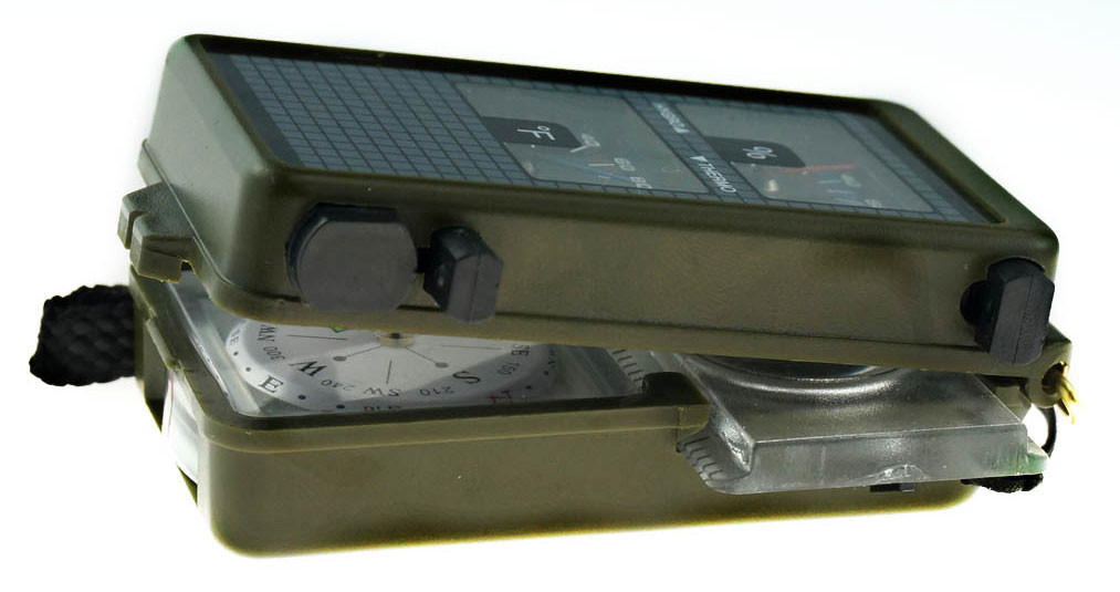 10-IN-1 Survival Compass