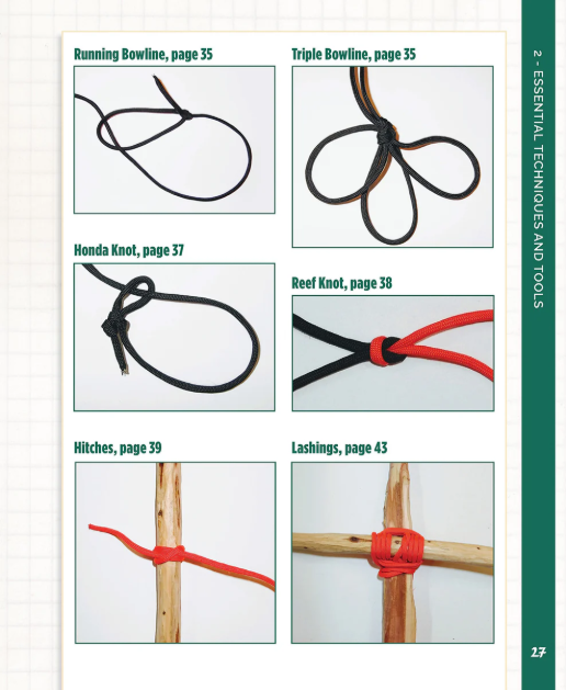 Paracord Projects For Camping and Outdoor Survival