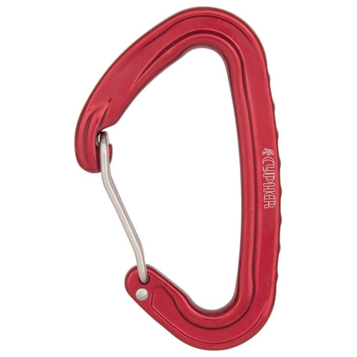 Cypher Climbing Ceres II Wire Carabiner