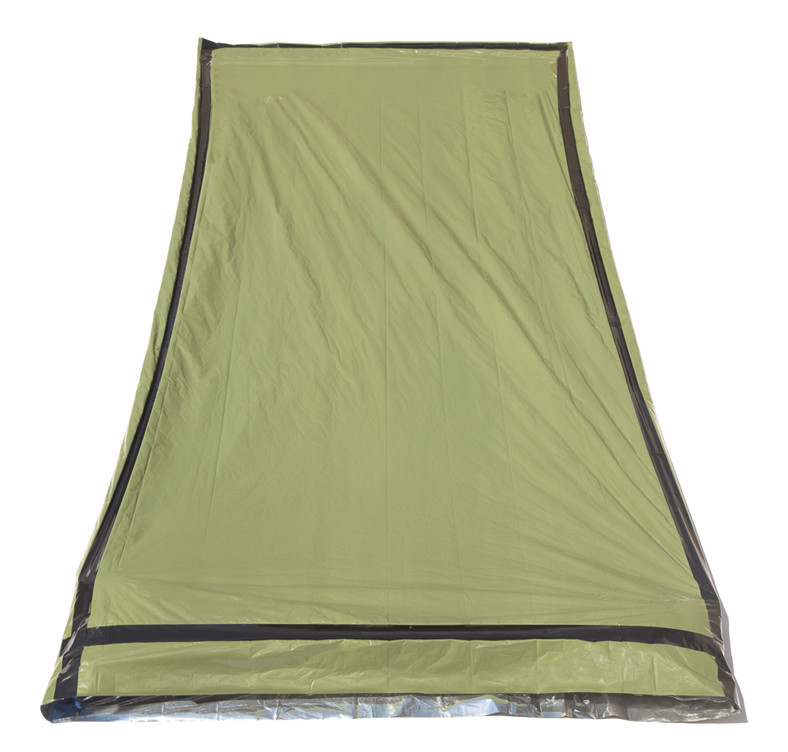 Reusable Bivy Sleeping Bag Army Green 84" x 36"