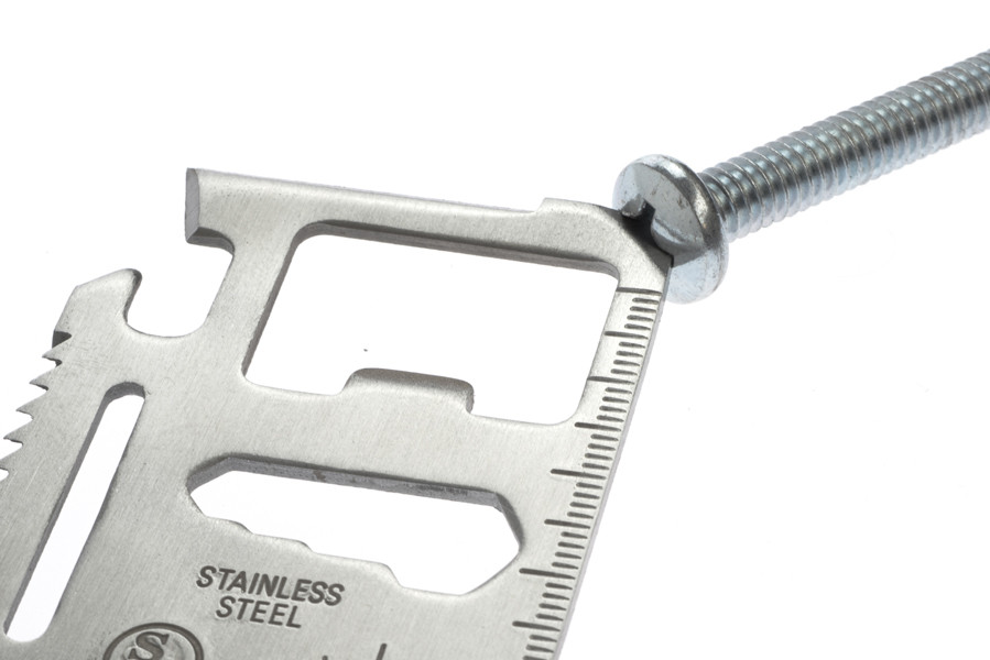 11-IN-1 Wallet Survial Tool