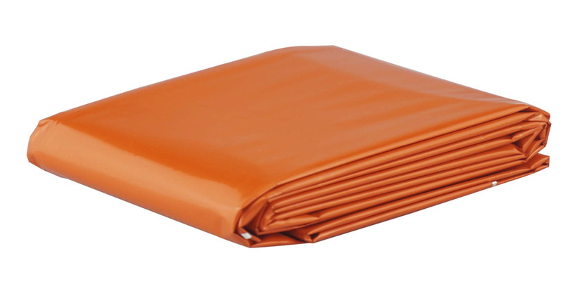 Heavy-Duty Emergency Aluminized Blanket – Orange (83" x 51")