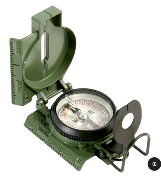 Tritium Compass 3H Olive Drab