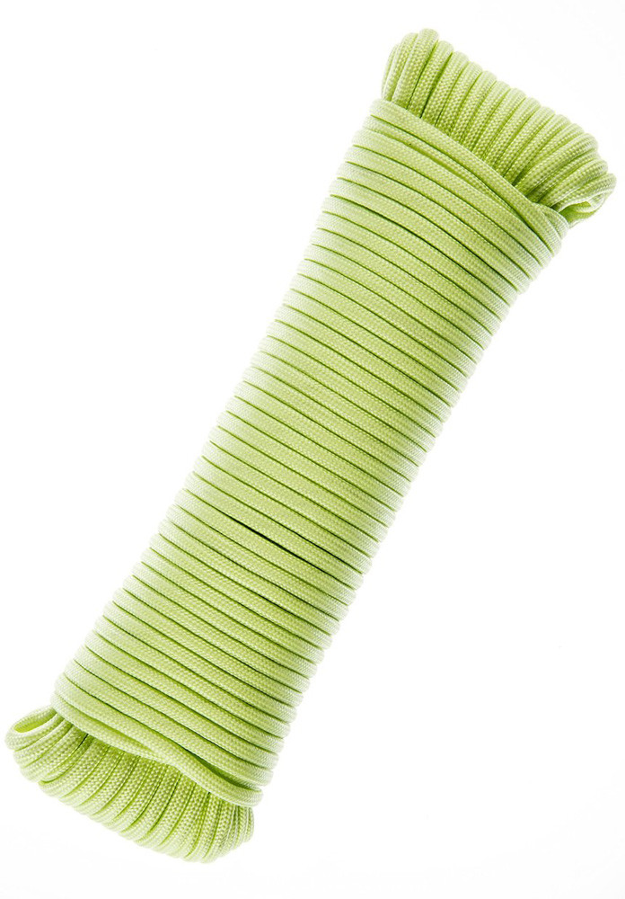 Glow-in-the-Dark Paracord – 100 ft x 5/32" (7-Strand)