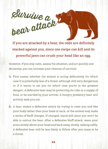 How to Send Smoke Signals, Pluck a Chicken, & Build an Igloo