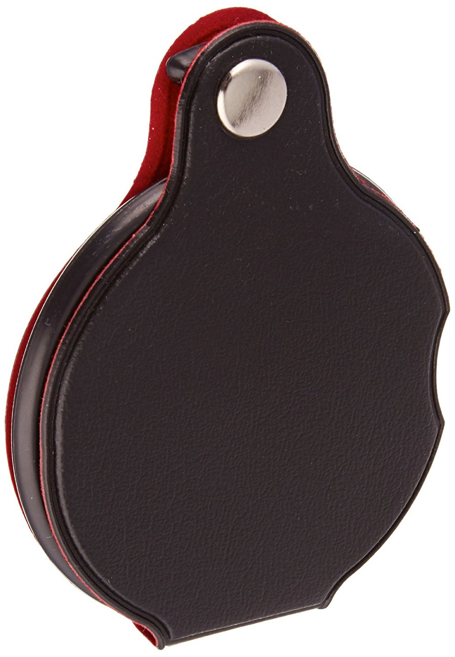 5x Folding Pocket Magnifier – 2" Glass Lens