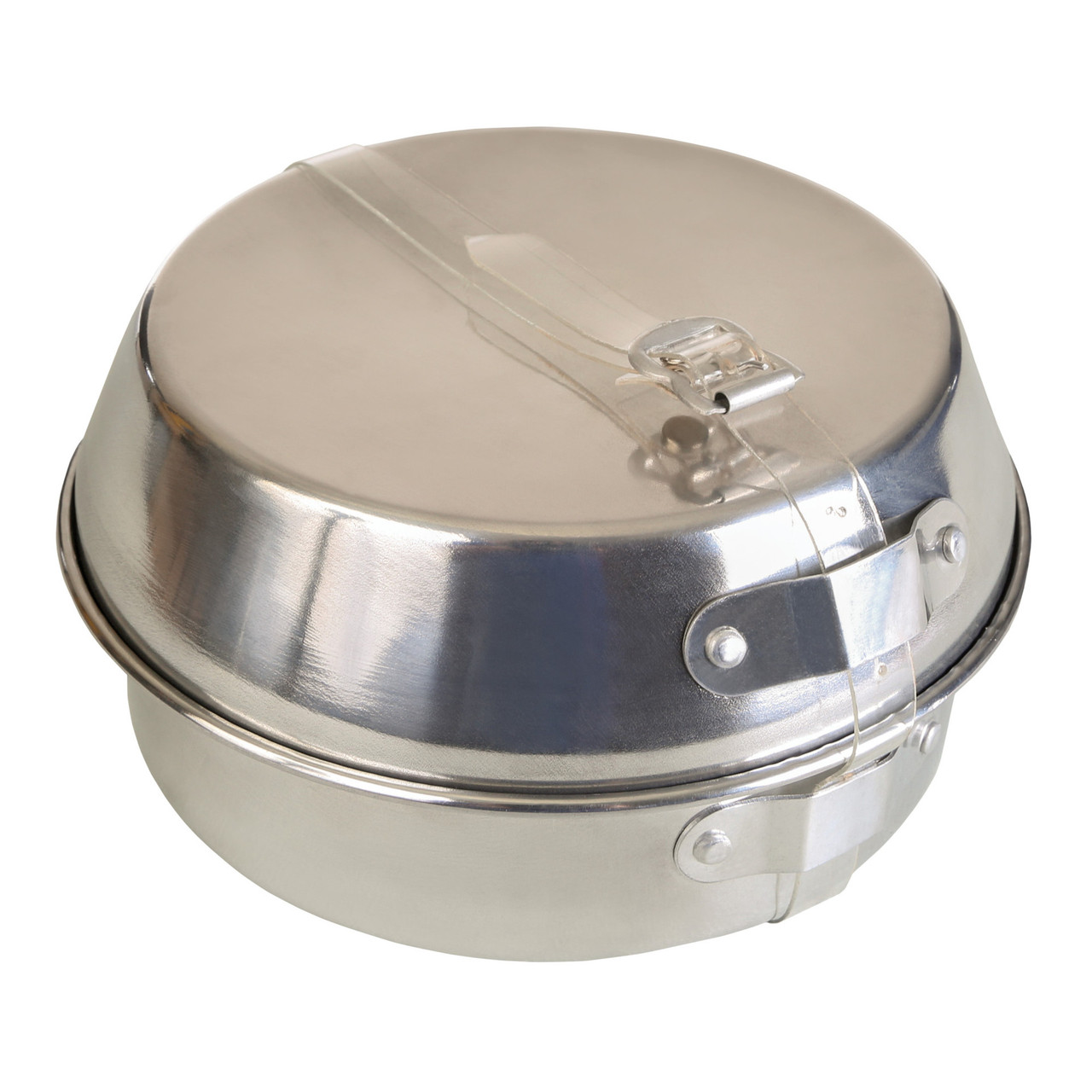 Stansport Deluxe 8 PC Aluminum Cook Set 2 Person