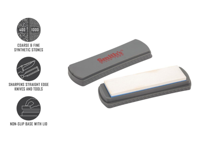 Smith's 6 in DualGrit Fine Whetstone