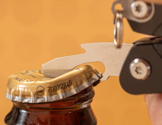 Smith's 3inch 12-in-1 Multitool with Hard Case