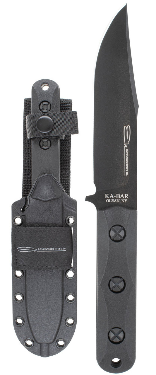 KA-BAR Ek Commando Short Clip Point Knife EK50