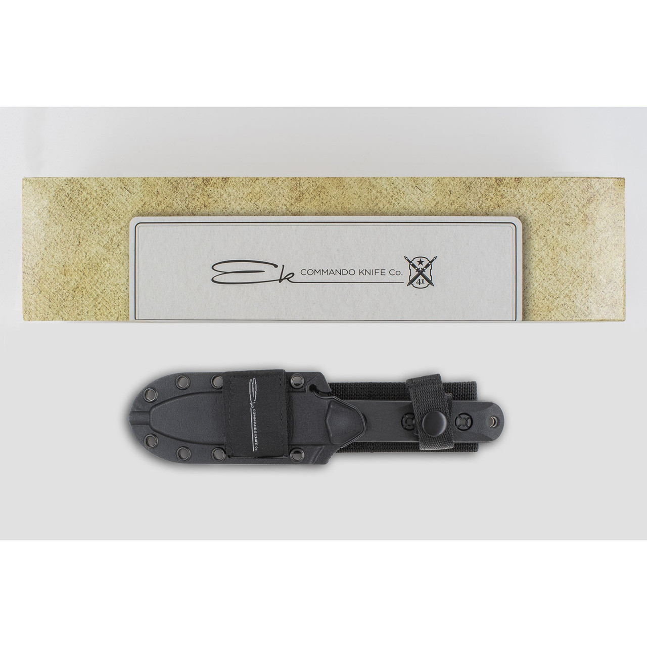 KA-BAR Ek Commando Short Clip Point Knife EK50