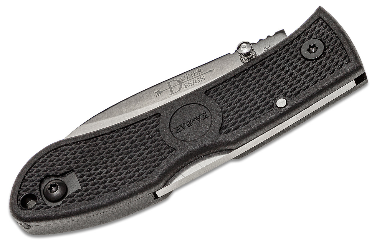 KA-BAR Dozier Hunter Folding Knife Black