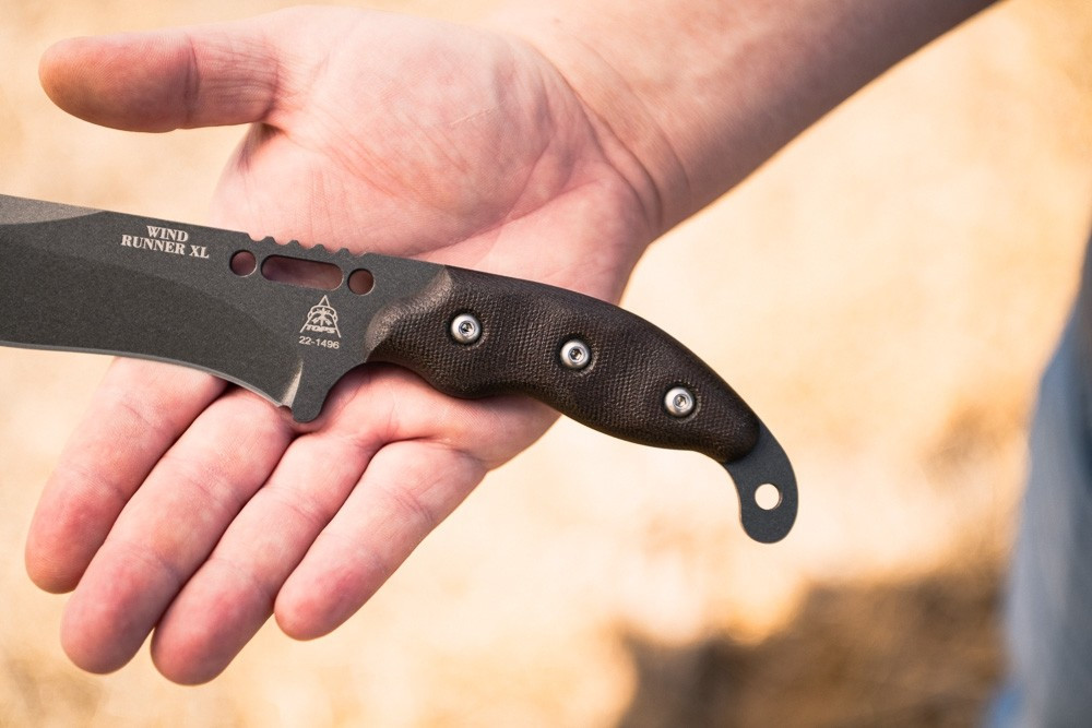 Tops Knives  Winder Runner XL WDRXL-02