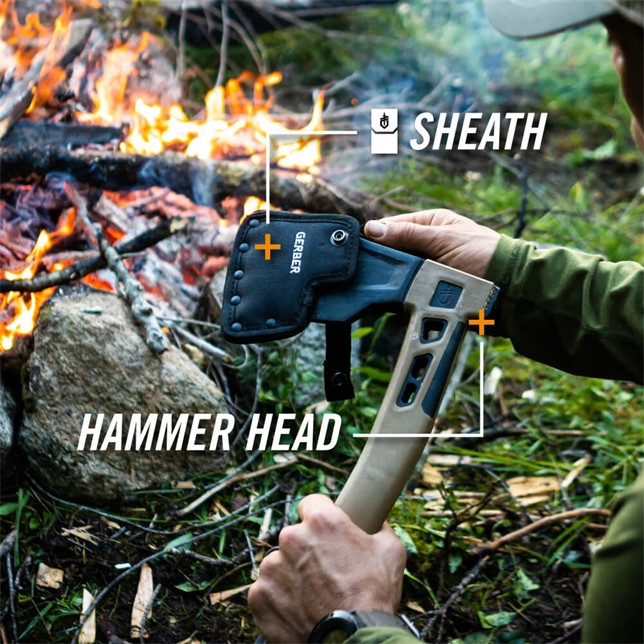 Gerber Gear Bushcraft Hatchet Grey