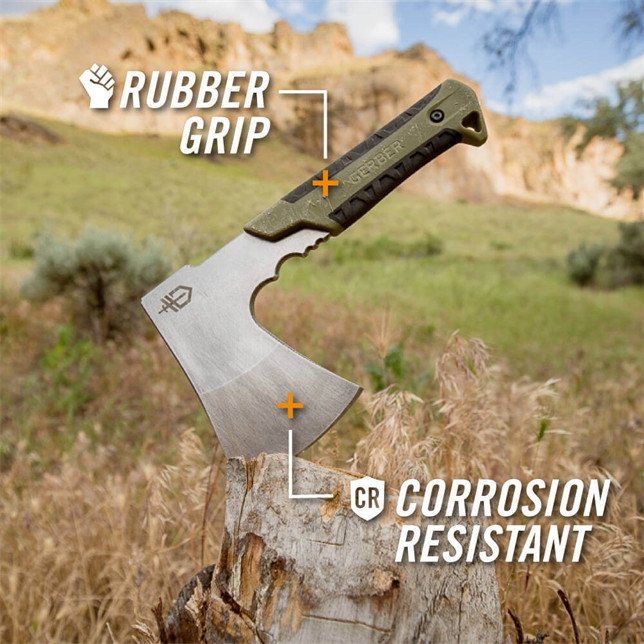 Gerber Gear Pack Hatchet Flat Sage
