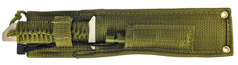 Sona Enterprises 11 in Paracord Knife