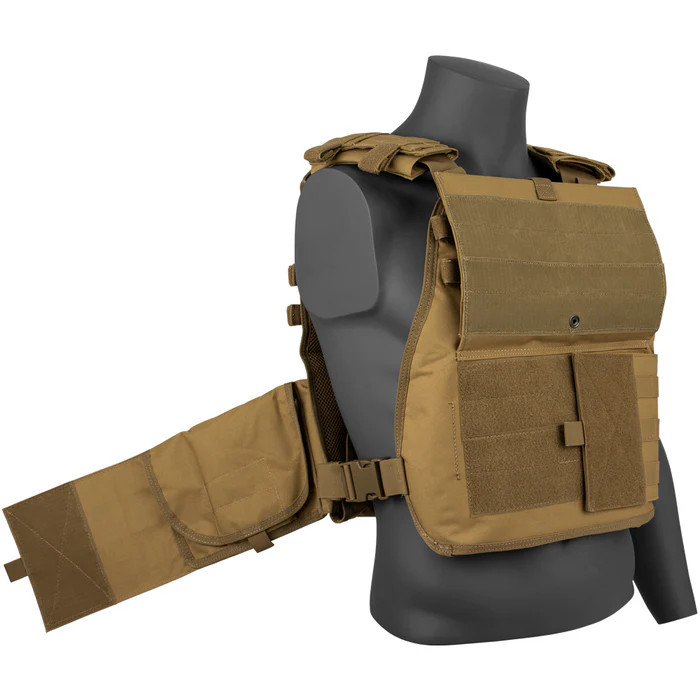 Fox Outdoor Vital Plate Carrier Vest Coyote