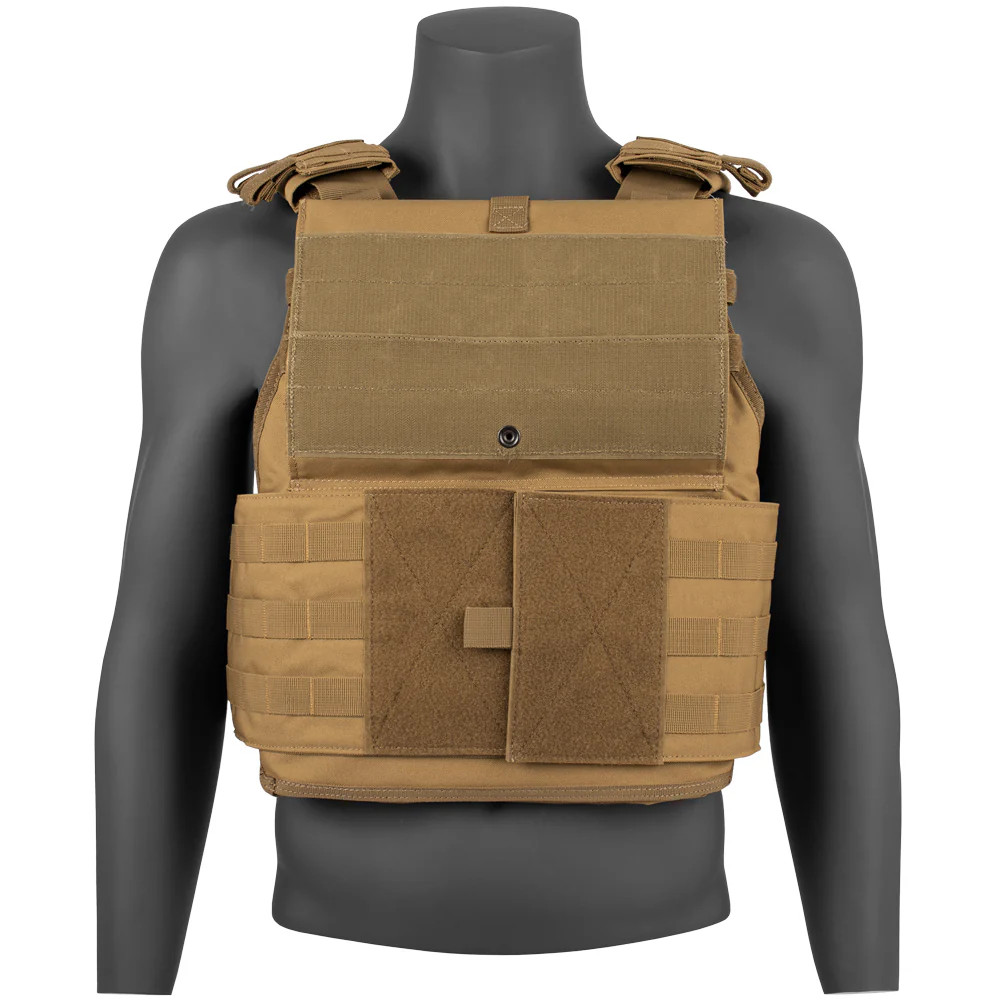 Fox Outdoor Vital Plate Carrier Vest Coyote