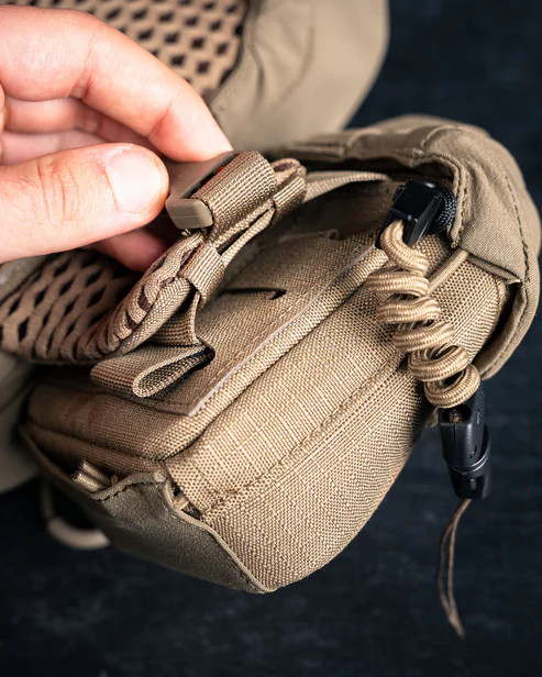 Eberlestock Mag-Free Rangefinder Pouch Military Green