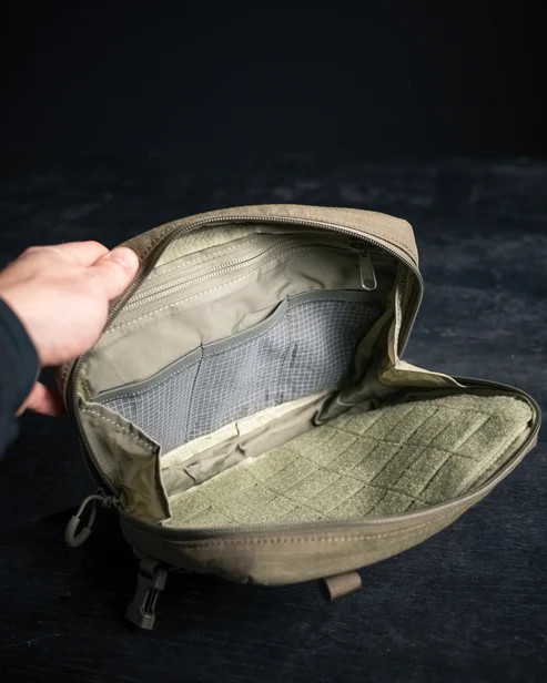 Eberlestock Force Chest Pack Dry Earth