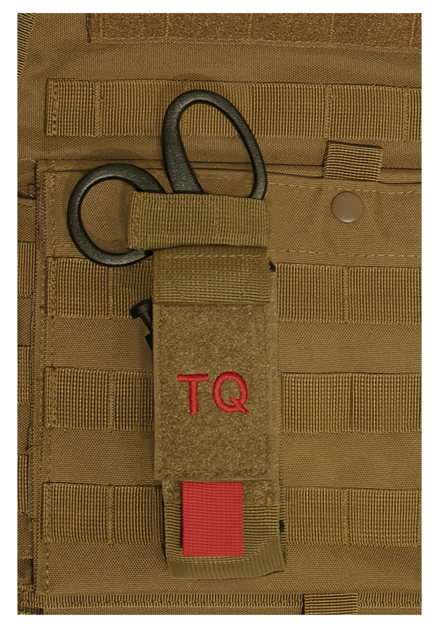 Rothco MOLLE Tactical Tourniquet & Shear Holder Pouch