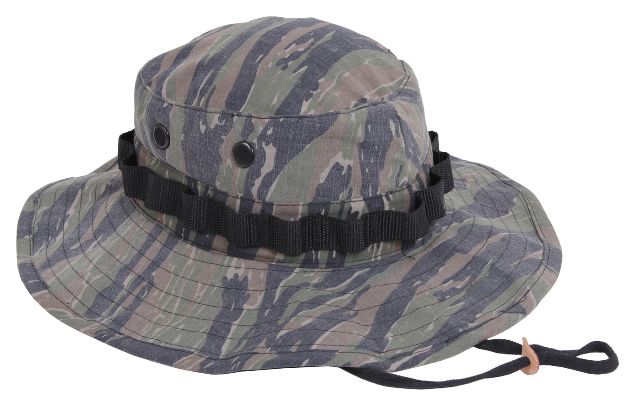 Rothco Vintage Vietnam Style Boonie Hat Tiger Stripe