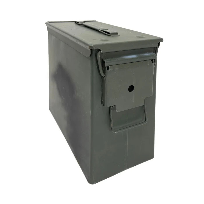 GI Issue Tall 50 Ammo Can Grade 1