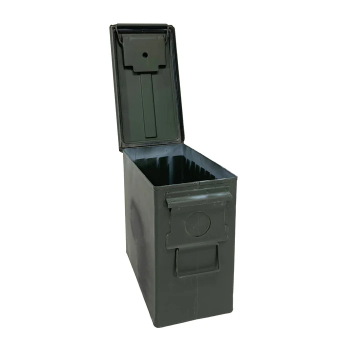 GI Issue Tall 50 Ammo Can Grade 1