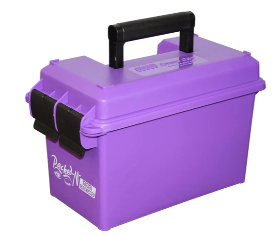 MTM Plastic 50 Cal Ammo Can Purple