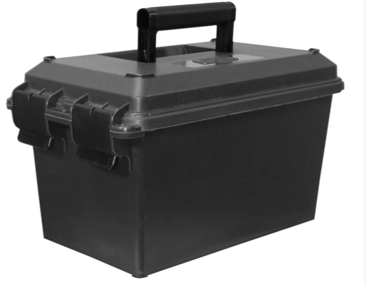 MTM Tactical Mag Can LE Black