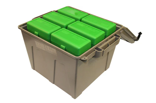 MTM Ammo Crate Utility Box Dark Earth