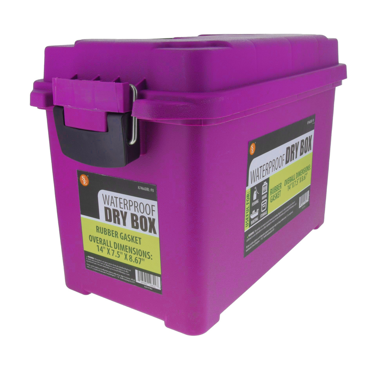 SE Purple Waterproof Dry Box