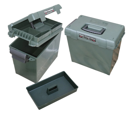MTM Sportsman's Plus Utility Dry Box Forest Green