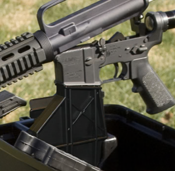 MTM Tactical Range Box Black