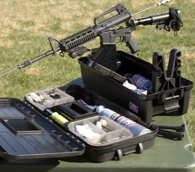 MTM Tactical Range Box Black