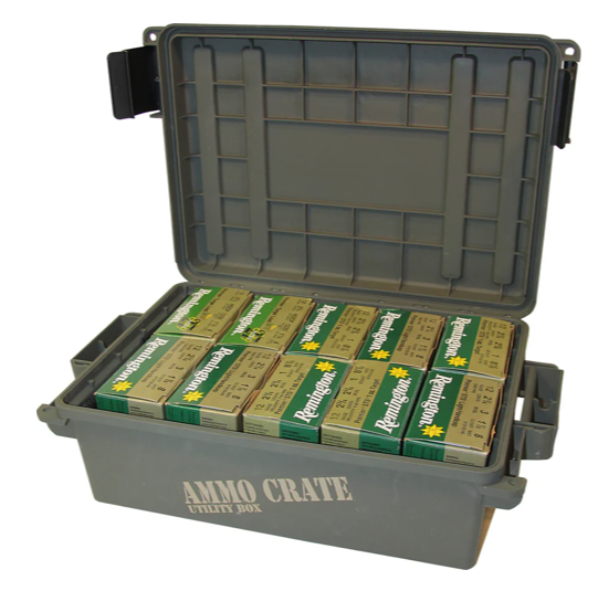 MTM Ammo Crate Utility Box Army Green
