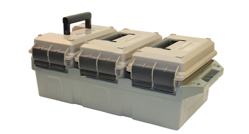 MTM AC3C – 3-Can Ammo Crate with 50 Caliber Ammo Cans